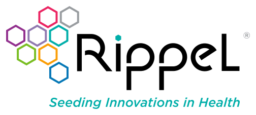 Rippel logo on a transparent background