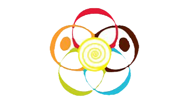 A colorful circle icon