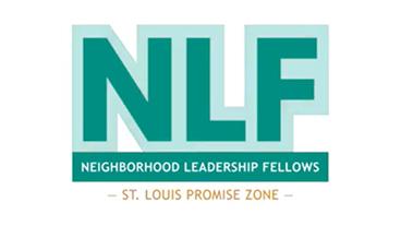 A logo that says "NLF - Neighborhood Leadership Fellows"
