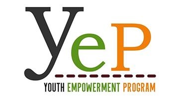 A logo that says "YEP - Youth Empowerment Program"
