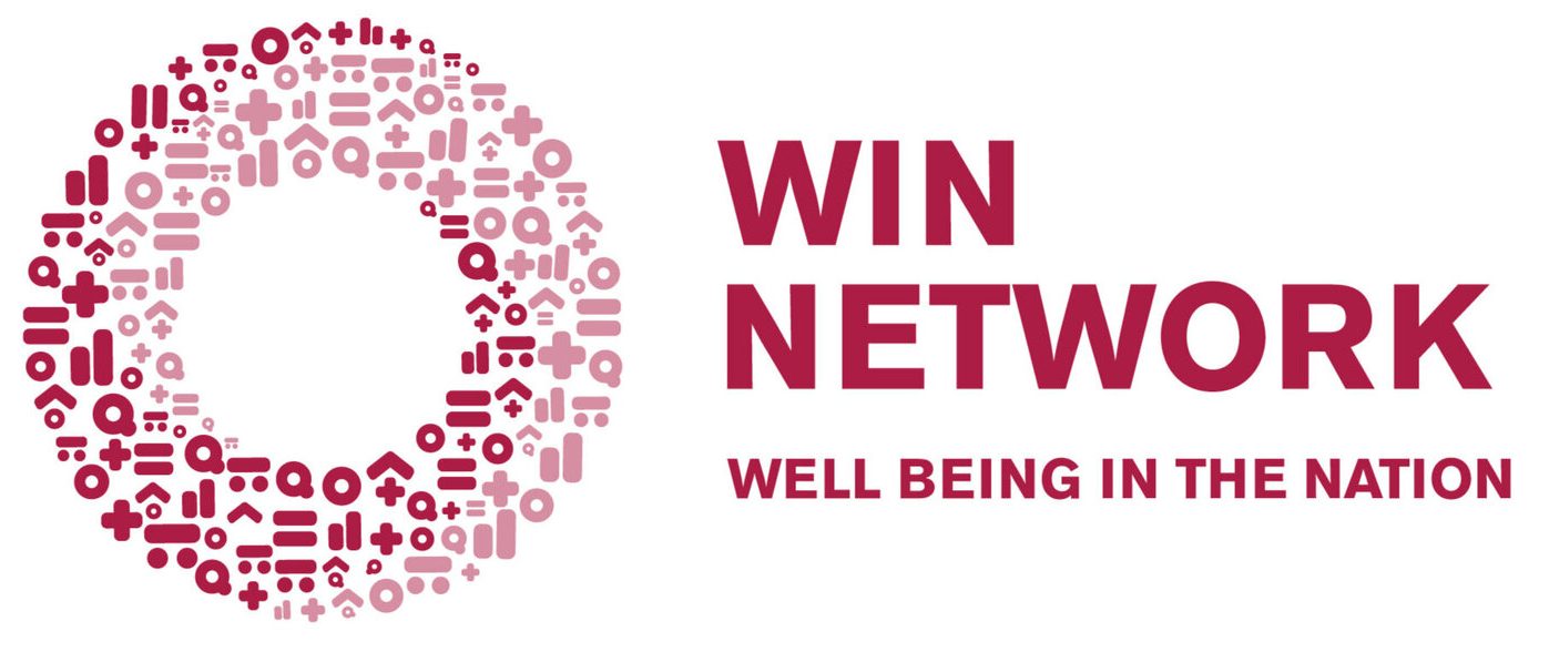 A red logo that reads, "WIN Network."